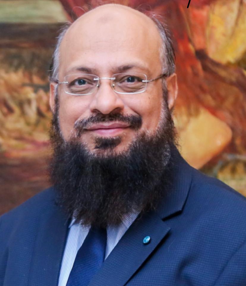 Prof. Dr. Zubair A. Shaikh