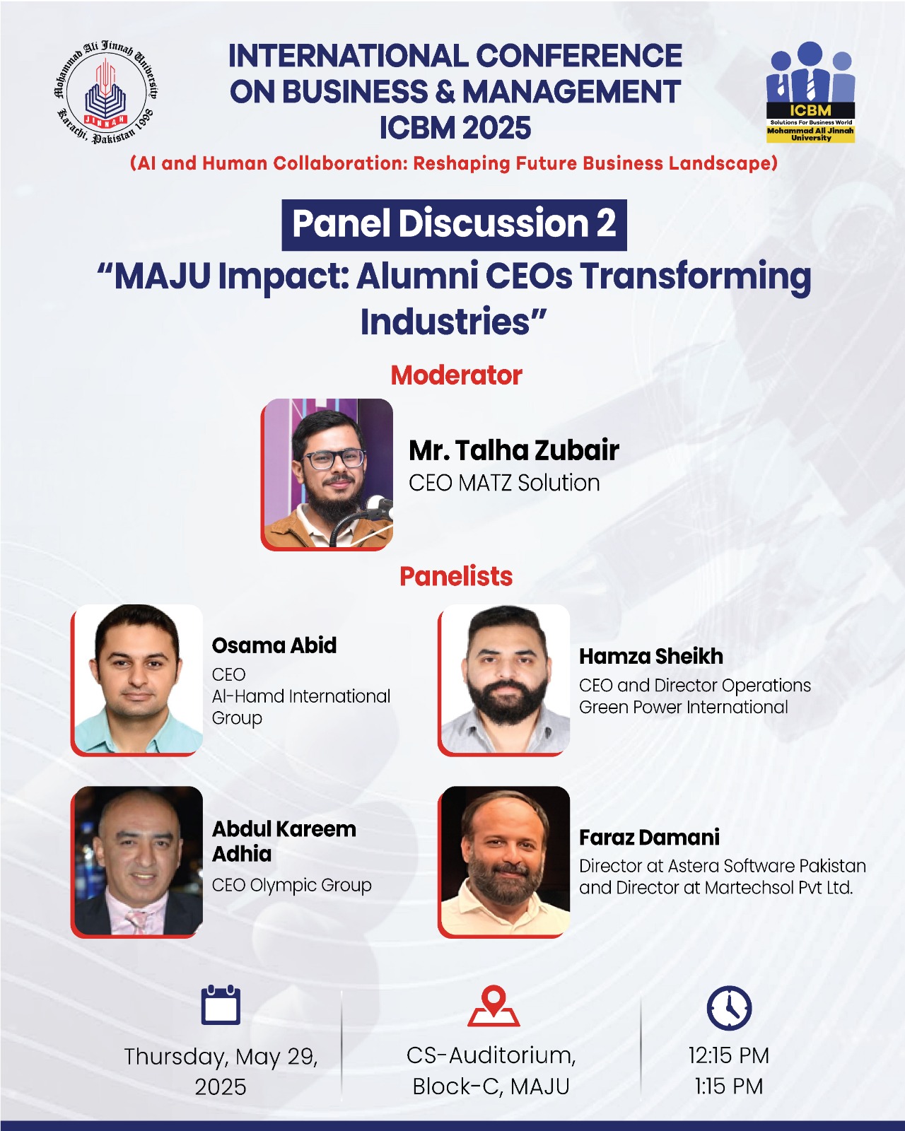 Panel Discussion 2
