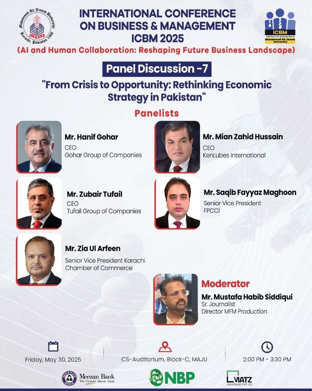 Panel Discussion 7