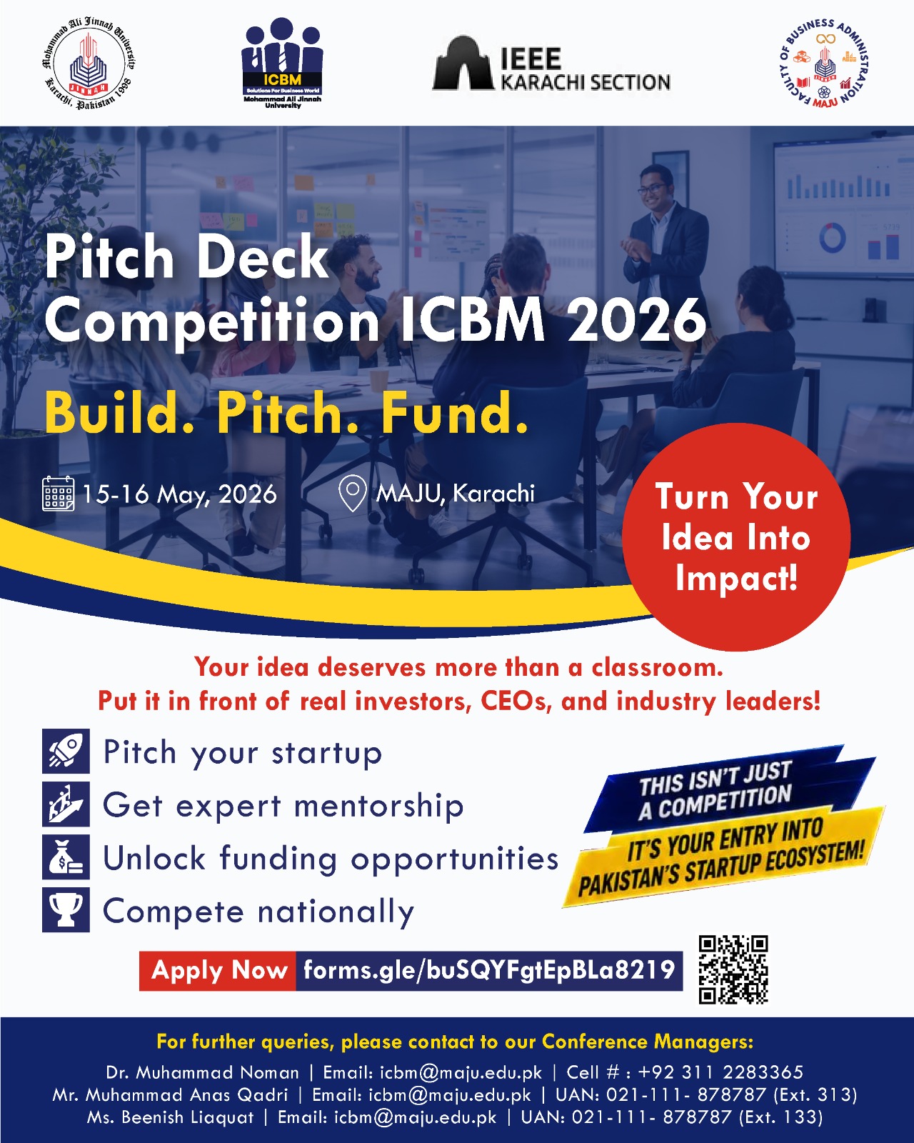 Startup Pitch Deck Competition